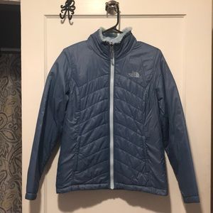 North face shell jacket size small